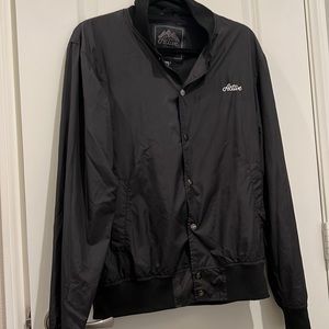 Spot jacket color black excellent conditions